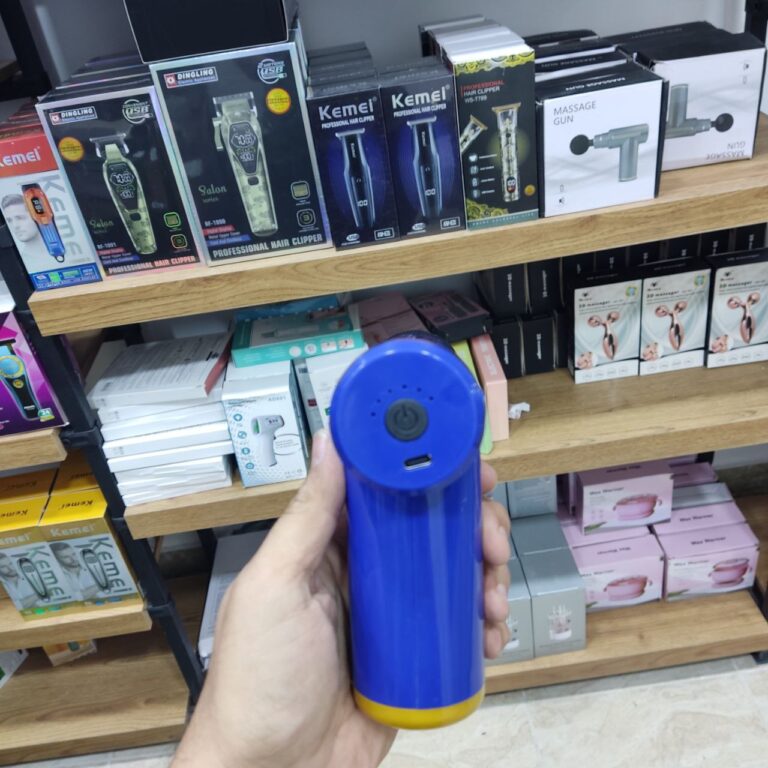 ماساژور تفنگی حرارتی Massage Gun با ۴ سری و موتور ۲۵ وات