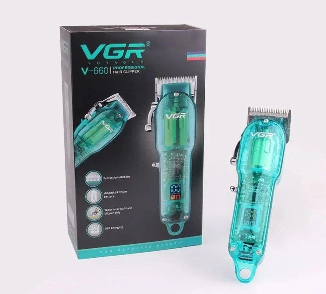 ماشین اصلاح حرفه ای وی جی آر مدل V-660 (AR) - تصویر 6