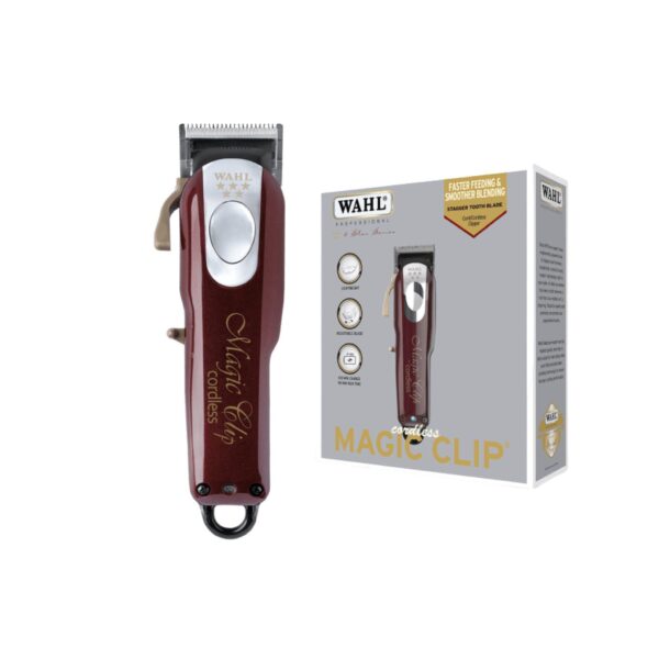 ماشین اصلاح وال مدل MAGIC CLIP CORDLESS ‏