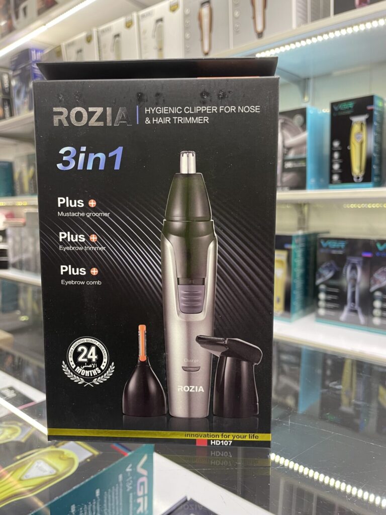 موزن 3کاره بینی گوش و بینی روزیا مدل HD109 