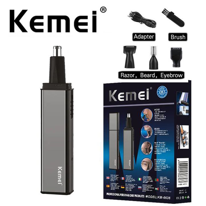 موزن چندکاره گوش و بینی کیمی مدل KM-6636 