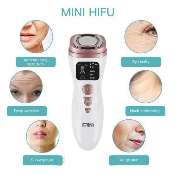 مینی هایفو مدل سه کاره MINI HIFU - تصویر 6