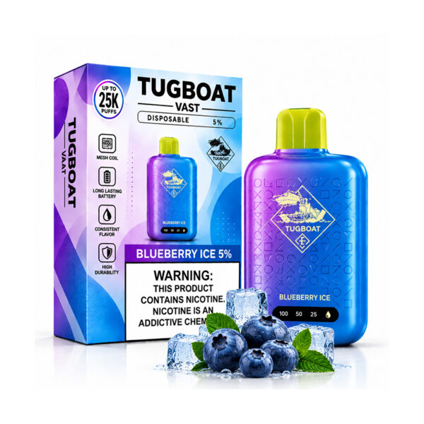 پاد تاگبات 25000 پاف سري Vast Bluberry Ice