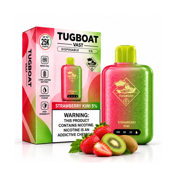 پاد تاگبات 25000 پاف سري Vast Strawberry Kiwi
