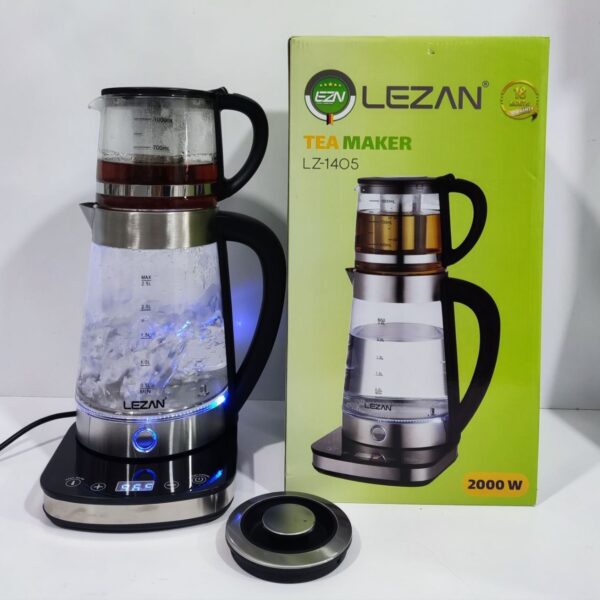 چای ساز روهمی لیزان مدل LZ-1405