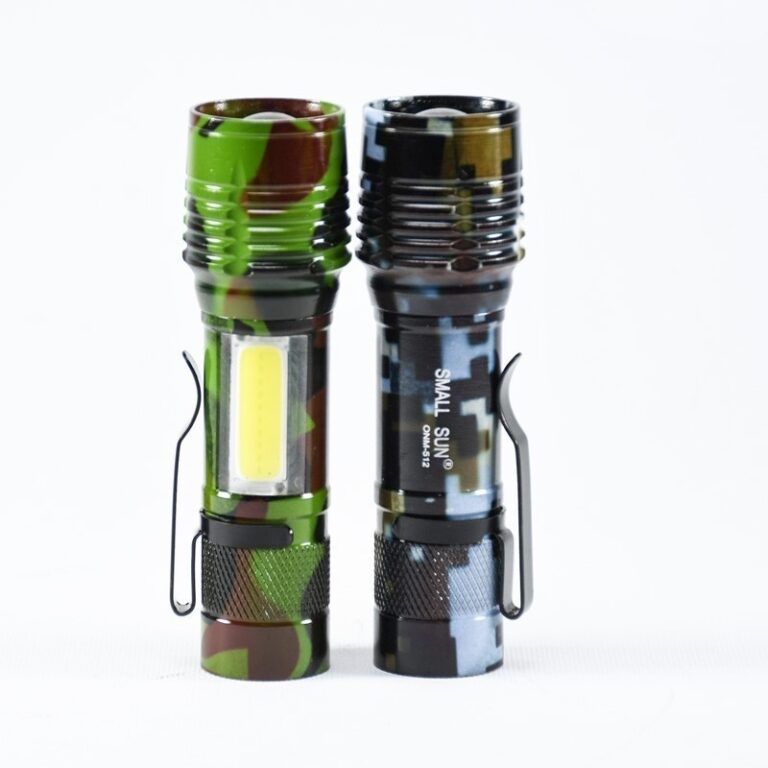 چراغ قوه جیبی ارتشی مدل ZY-513 
