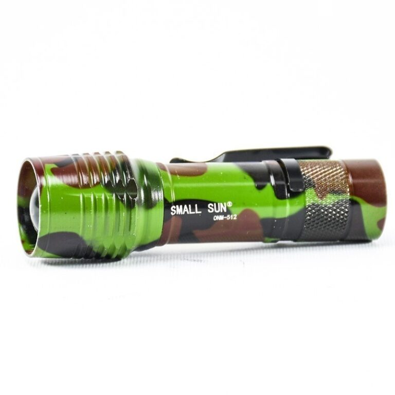چراغ قوه جیبی ارتشی مدل ZY-513 