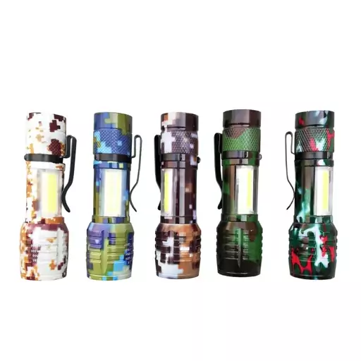 چراغ قوه جیبی ارتشی مدل ZY-513 ‏