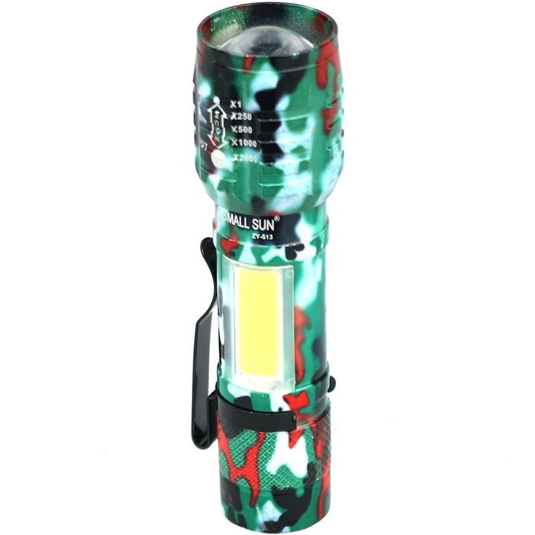 چراغ قوه جیبی ارتشی مدل ZY-513 