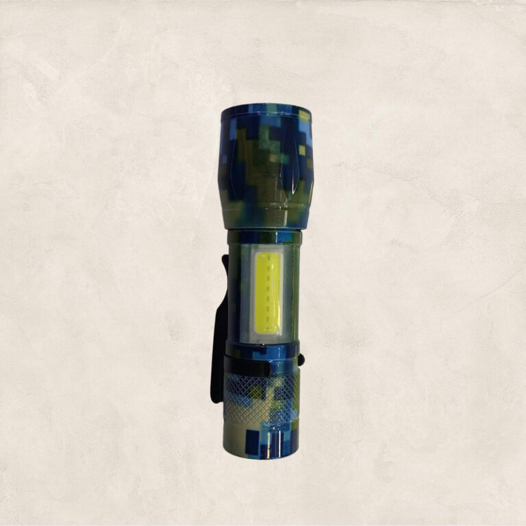چراغ قوه جیبی ارتشی مدل ZY-513 
