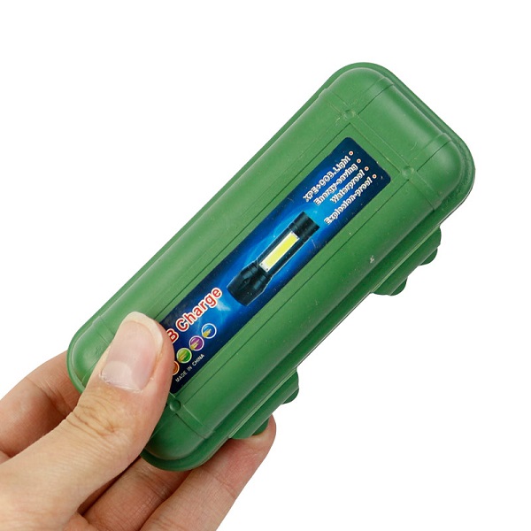 چراغ قوه جیبی ارتشی مدل ZY-513 