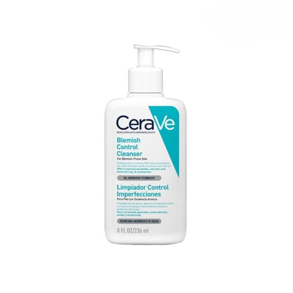 ژل شستشوی ضد لک سراوی ceraVe مدل blemish control ‏